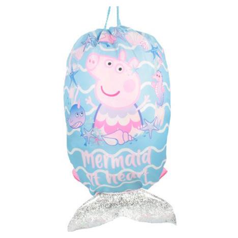 Peppa Pig Mermaid At Heart Drawstring Bag £6.99
